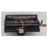 RARE c1928 Marbled Bakelite Rolmonica