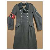 Military - WWII German M36 Greatcoat