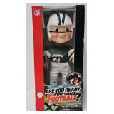 17" NY Jet Rocking Randle Dancing/Singing Figure