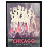 Orig 1975 "Chicago" the Musical Broadway Program