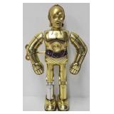 1997 Tin Age Star Wars 10" Key Wind C3PO