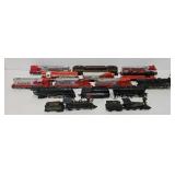 (14) Asst Mfg HO Train Engines