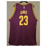 Cleveland Cavaliers Lebron James Basketball Jersey