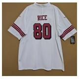 San Francisco 49ers Jerry Rice Football Jersey