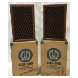 Pr. Pioneer CS-99 Stereo Speakers w/Orig Boxes