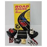 Marx #19450 Road Racing 1:32 Slot Car Set w/OB