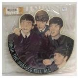 1987 The Beatles Picture Disc LP Record