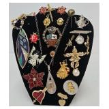 (24 Pcs) Old to Vintage Jewelry