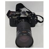 Canon AE-1 Program 35mm Camera w/Kiron Lens