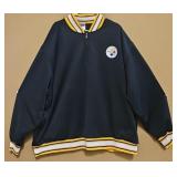 Pittsburg Steelers Reebok Warm-Up Jacket (3XL)