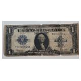 1923 Large "Horse Blanket" Silver Certificate
