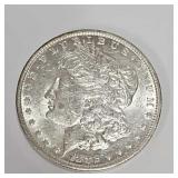 1882 O/S Morgan Silver Dollar