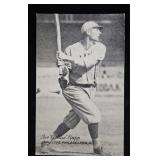 1921 Joe Goldie Rapp Exhibit Baseball Card