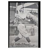 1921 Walton E Cruise Exhibit Baseball Card