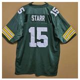 Green Bay Packers Bart Starr Football Jersey