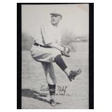 1921 Arthur Nehf  Exhibit Baseball Card