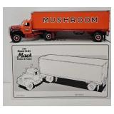 1st Gear Mushroom Transport. Mack Tractor Trailer
