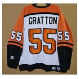 Philadelphia Flyers Chris Gratton Hockey Jersey