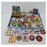(200) All Boy Scout Patches, Pins & Related