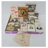 Lot of Antique Ephemera