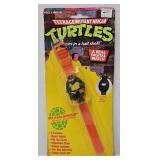 TMNT Teenage Mutant Ninja Turtles Flip-Top Watch