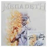 Factory Sealed Megadeth LP Record - Autographed