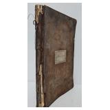 1862- Civil War Ledger Co D 153 Rgt PA. Volunteers