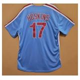 Philadelphia Phillies Rhys Hoskins Baseball Jersey