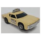 Aurora AFX AMC Matador Taxi HO Slot Car