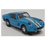 Aurora T-Jet Blue Ferrari 250 HO Slot Car