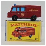 Matchbox #57C Land Rover Fire Truck