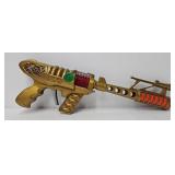 Japan "Space Pilot" Sparking Toy Jet Ray Gun