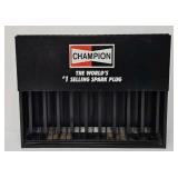 Champion Spark Plug Steel Store Display/Dispenser