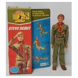1974 Kenner Steve Scout Action Figure (MIB)