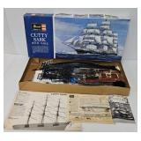1969 Revell H-395 Cutty Sark Model Kit
