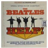 1965 The Beatles "Help" Gatefold LP Record
