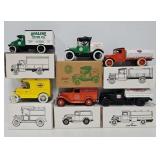 (6) Ertl Gas & Oil Promo Banks (MIB)