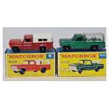 (2) Matchbox Pick-Up Trucks (MIB)