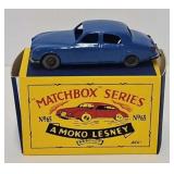 Matchbox Gray Wheel #65A Jaguar 3.4 Litre Saloon