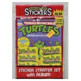 TMNT Teenage Mutant Ninja Turtles Sticker Set