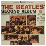 1964 The Beatles "Second Album" LP Record