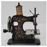 Antique Toy Sewing Machine (Marked Prussia #895)