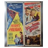 1955  & 56 Insert Move Posters (36" x 14")