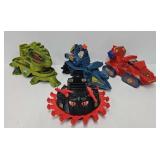 (4) Vintage MOTU Vehicles