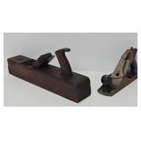 (2) Vintage Wood Planes