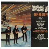 1964 The Beatles "Something New" LP Record