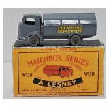 Matchbox A Lesney #38A Karrier Refuse Collector