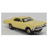 Aurora T-Jet Yellow Buick Riviera HO Slot Car