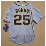 San Francisco Giants Barry Bonds Baseball Jersey
