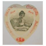 1900 Celluloid Coca-Cola Bookmark